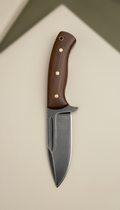 Bushcraft-Messer mit Micarta-Griff