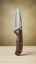 EDC-Klappmesser mit Liner-Lock-Mechanik